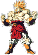 BROLY EL LEGENDARIO SUPER SAIYAN
