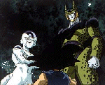 FREEZER, CELL Y GOKU