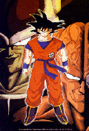 FREEZER, GINEW Y GOKU