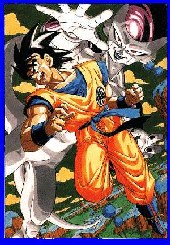 GOKU Y FREEZER