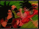 GOKU CONTRA RADITZ