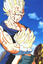 MAJINVEGETA Y TRUNKS