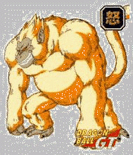 GOKU OOZARU DORADO