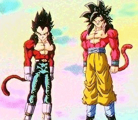 GOKU EN SSJ4