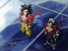 GOKU Y VEJITA SSJ4