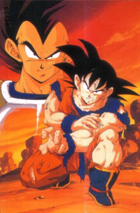 VEJITA Y GOKU