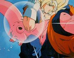  VEJITA Y GOKU FORMANDO A VEGETTO